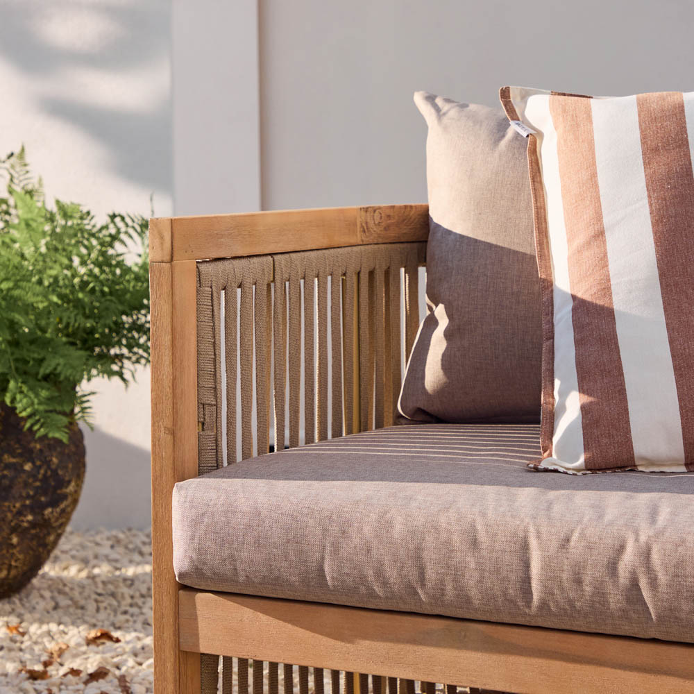 Mebeli Corner Garden Sofa Set 5056771098789